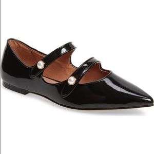 Halogen X Atlantic-Pacific Double Strap Flats